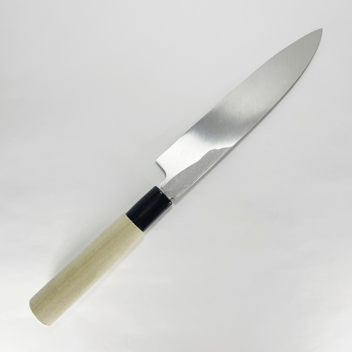 漁師包丁 白鋼 プラ柄 170mm | 刃物の老舗 本家かね惣 | 【公式