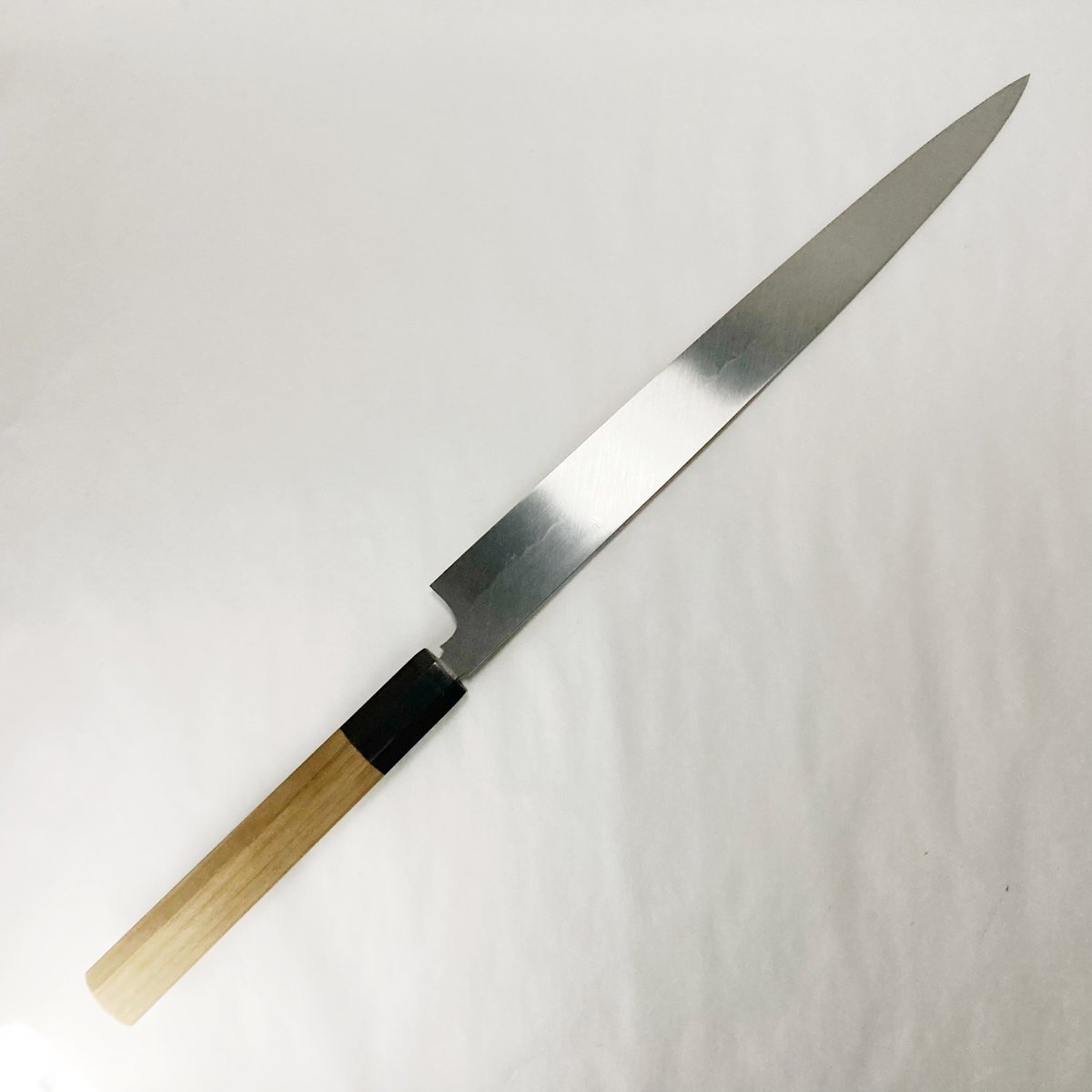 本焼鰒引 白鋼 水牛柄 9寸（270mm） | 刃物の老舗 本家かね惣 | 【公式