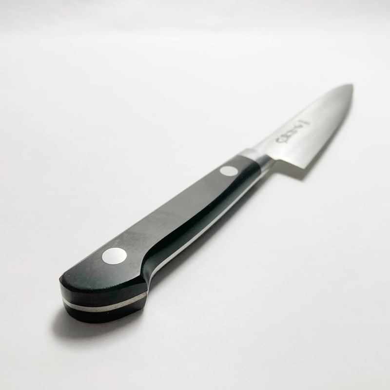 ツバ付ペティナイフ 鋼 4寸(120mm) | 刃物の老舗 本家かね惣 ツバ付ペティナイフ 鋼 4寸(120mm) | 刃物の老舗 本家かね惣