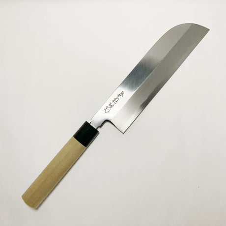 越後一鉄刃物白鋼薄刃江戸型7.5寸 CATEGORY 薄刃包丁 | 刃物の老舗 本家かね惣 | 【公式】オンライン
