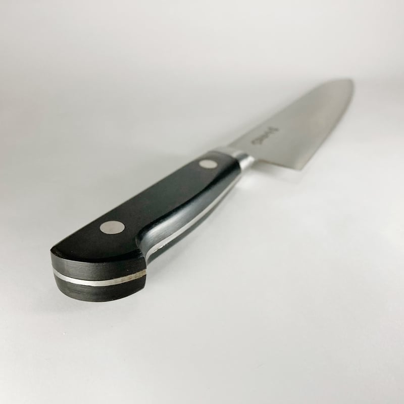 ツバ付牛刀 鋼 7寸(210mm) | 刃物の老舗 本家かね惣 | 【公式 ツバ付牛刀 鋼 7寸(210mm) | 刃物の老舗 本家かね惣 | 【公式