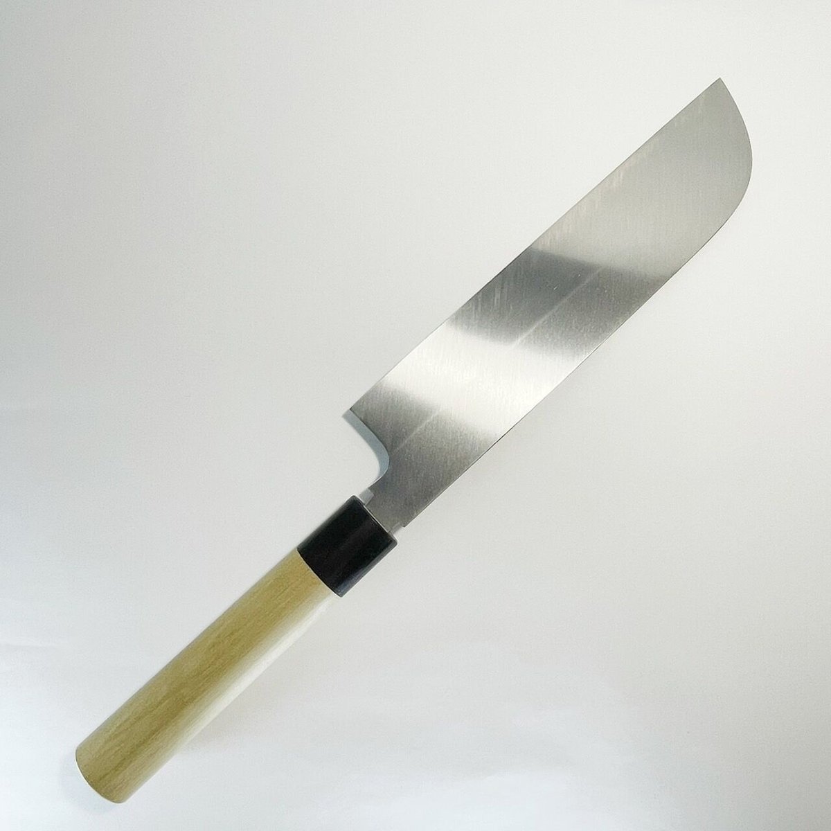 本焼鎌形薄刃 青鋼 水牛柄 7寸5分(225mm) | 刃物の老舗 本家かね惣 本焼鎌形薄刃 青鋼 水牛柄 7寸5分(225mm) | 刃物の老舗 本家かね惣