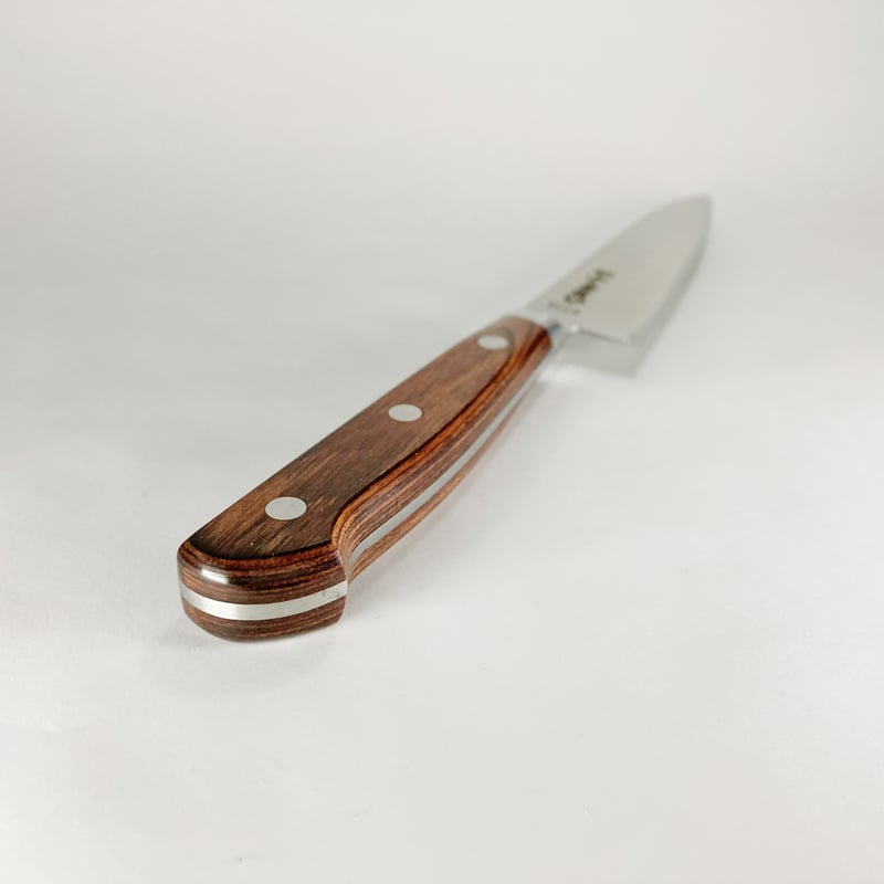 ペティナイフ ステンレス鋼 VG10 4寸（120mm） | 刃物の老舗 本家かね