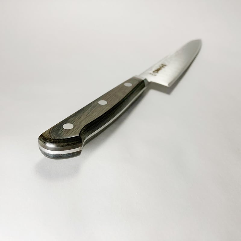 ペティナイフ ステンレス鋼 VG5 5寸（150mm） 鎚目仕様 | 刃物の老舗