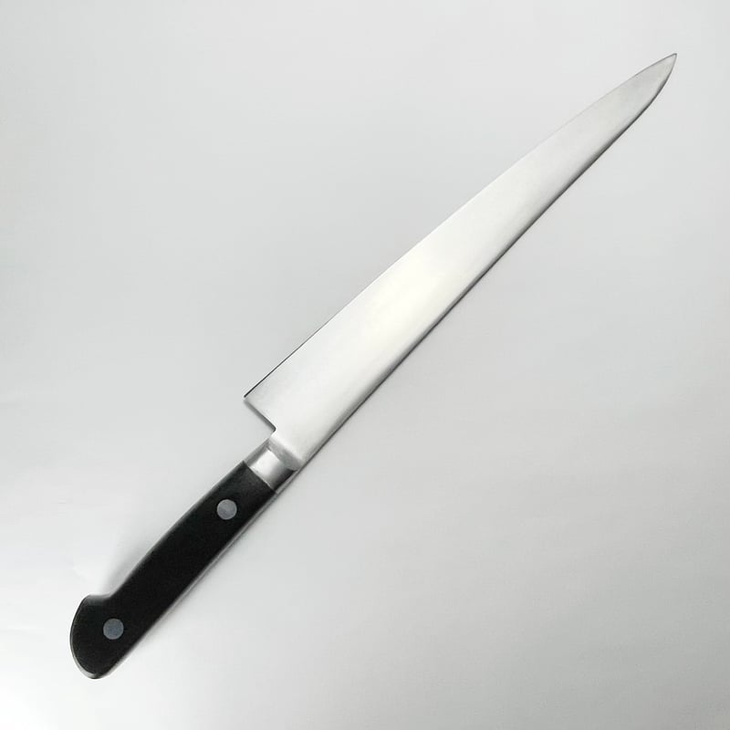 ツバ付筋引 鋼 8寸(240mm) | 刃物の老舗 本家かね惣 | 【公式 ツバ付筋引 鋼 8寸(240mm) | 刃物の老舗 本家かね惣 | 【公式