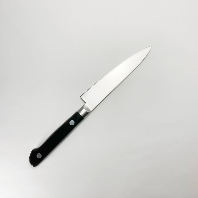 ツバ付ペティナイフ 鋼 4寸(120mm) | 刃物の老舗 本家かね惣 ツバ付ペティナイフ 鋼 4寸(120mm) | 刃物の老舗 本家かね惣