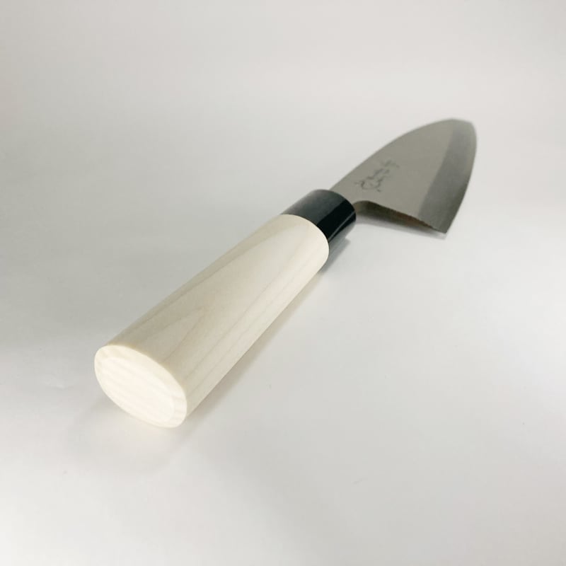 出刃包丁 白鋼 プラ柄 5寸(150mm) | 刃物の老舗 本家かね惣 出刃包丁 白鋼 プラ柄 5寸(150mm) | 刃物の老舗 本家かね惣