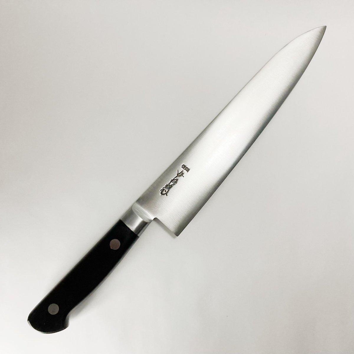 ツバ付牛刀 鋼 7寸(210mm) | 刃物の老舗 本家かね惣 | 【公式 ツバ付牛刀 鋼 7寸(210mm) | 刃物の老舗 本家かね惣 | 【公式