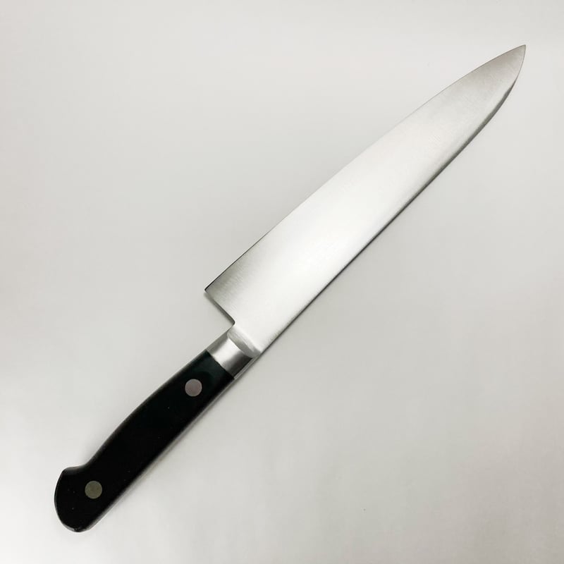ツバ付牛刀 鋼 7寸(210mm) | 刃物の老舗 本家かね惣 | 【公式 ツバ付牛刀 鋼 7寸(210mm) | 刃物の老舗 本家かね惣 | 【公式