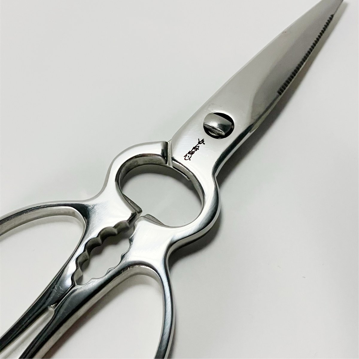 キッチンばさみ ステンレス鋼 215mm オールステンレス分解式