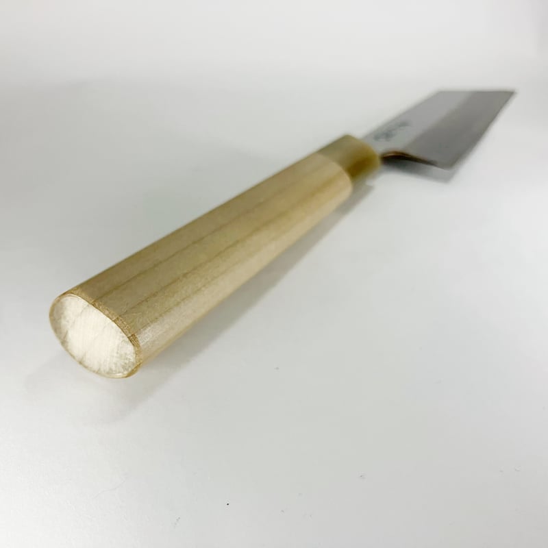 むきもの包丁 白鋼 霞 水牛柄 6寸 (180mm) | 刃物の老舗 本家 むきもの包丁 白鋼 霞 水牛柄 6寸 (180mm) | 刃物の老舗 本家