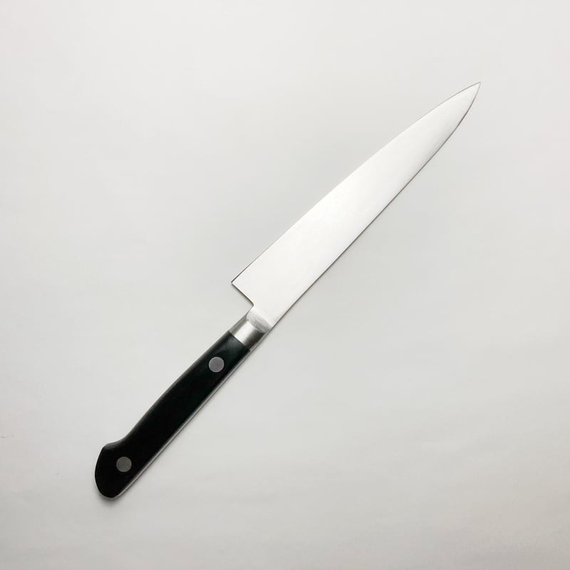 ツバ付ペティナイフ大 鋼 5寸(150mm) | 刃物の老舗 本家かね惣 ツバ付ペティナイフ大 鋼 5寸(150mm) | 刃物の老舗 本家かね惣