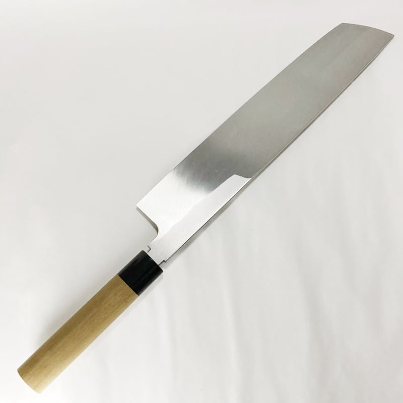 鱧切り包丁 青鋼 水牛柄 1尺(300mm) | 刃物の老舗 本家かね惣 鱧切り包丁 青鋼 水牛柄 1尺(300mm) | 刃物の老舗 本家かね惣