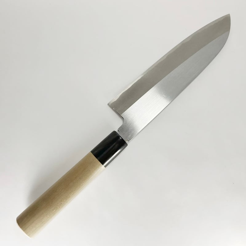 三徳包丁 青鋼 水牛柄 180mm | 刃物の老舗 本家かね惣 | 【公式 三徳包丁 青鋼 水牛柄 180mm | 刃物の老舗 本家かね惣 | 【公式