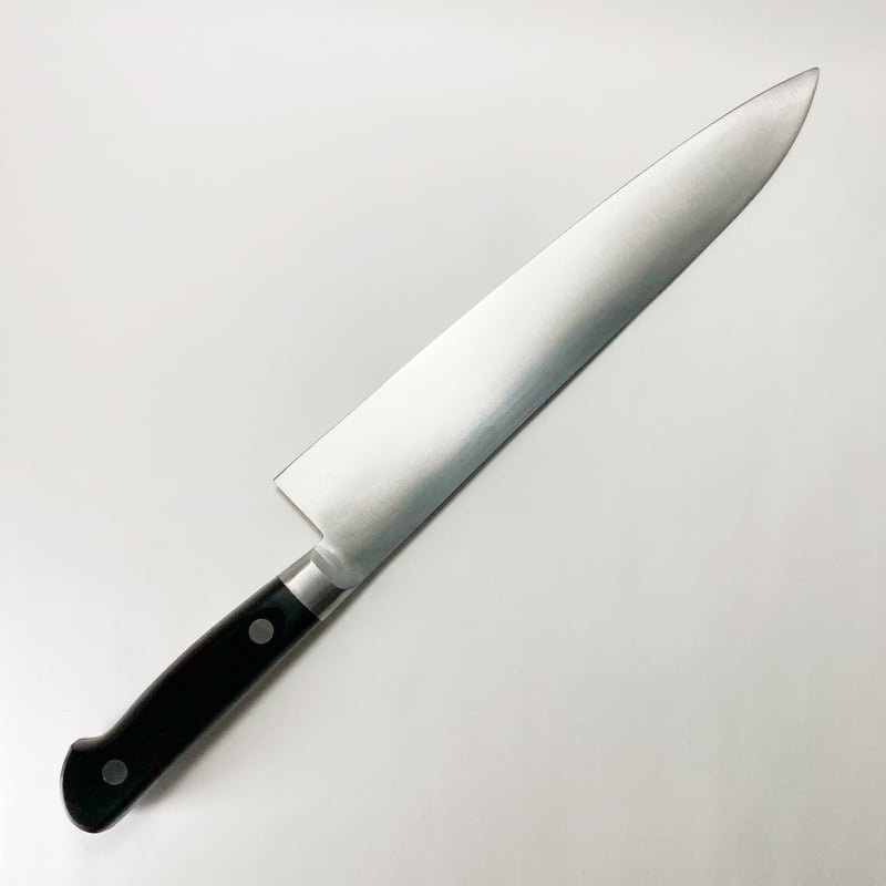 ツバ付牛刀 鋼 8寸(240mm) | 刃物の老舗 本家かね惣 | 【公式 ツバ付牛刀 鋼 8寸(240mm) | 刃物の老舗 本家かね惣 | 【公式