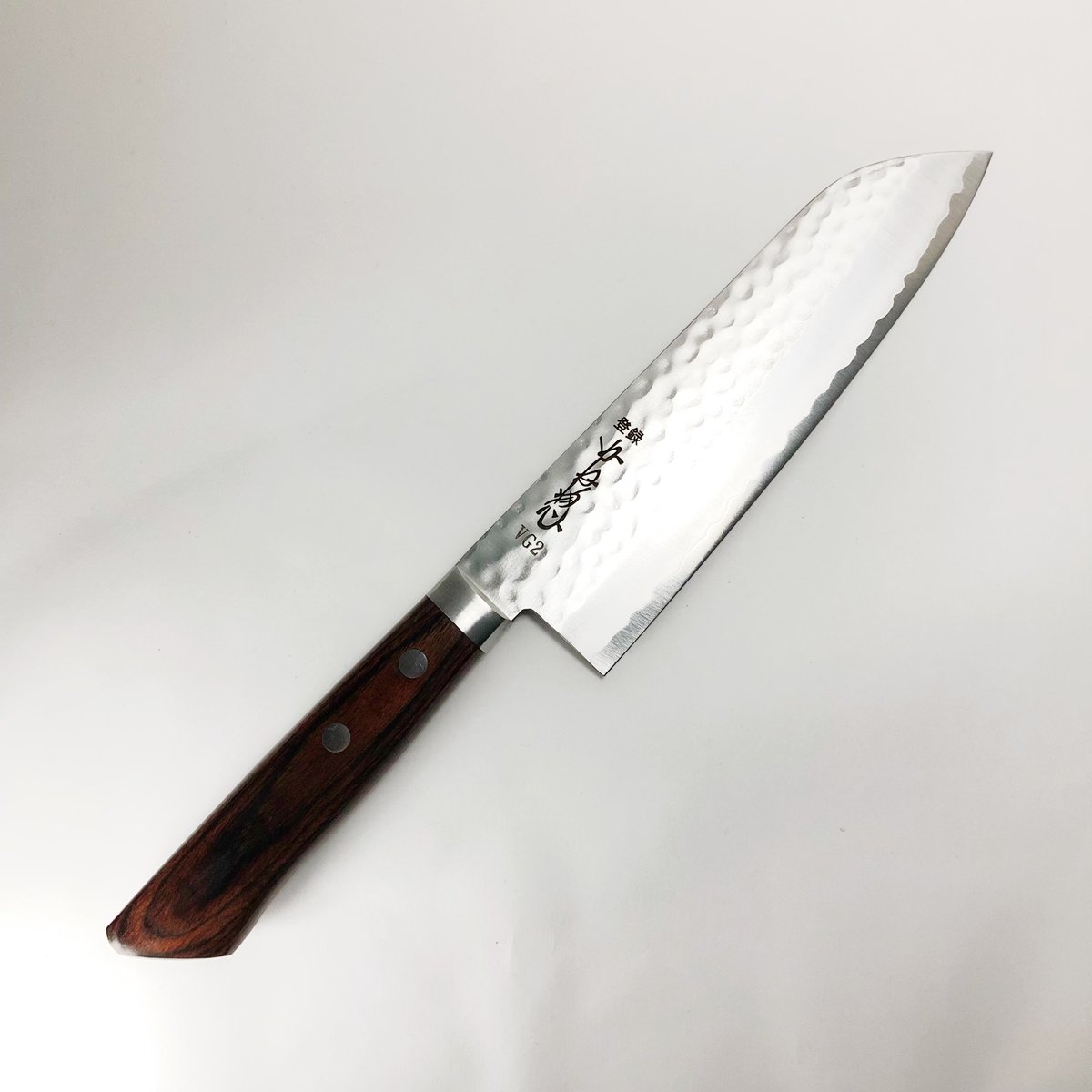 三徳包丁 ステンレス鋼 VG2 170mm 鎚目仕様 | 刃物の老舗 本家 三徳包丁 ステンレス鋼 VG2 170mm 鎚目仕様 | 刃物の老舗 本家