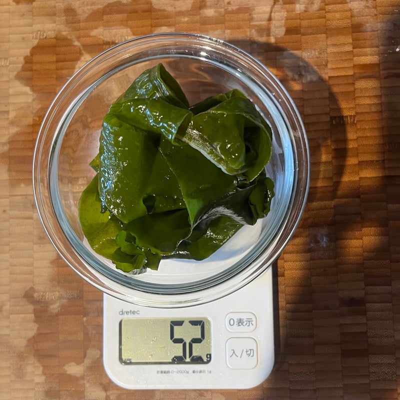 わかめ軍曹 田中海産「水洗いわかめ」 | マメコト商店