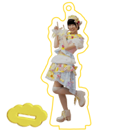 アクリルスタンドキーホルダー