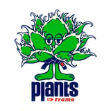 plants by frame