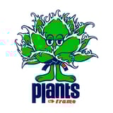 plants by frame
