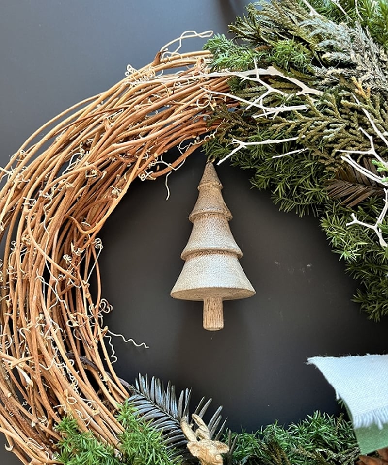 冬の森のリース 】 L | Little Gardener