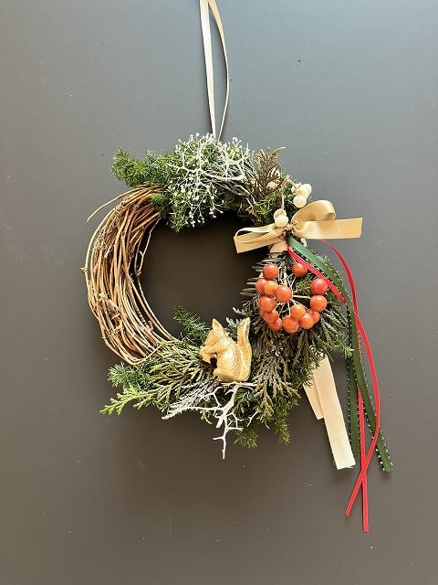 ☆さと☆深い森のclassicalなリース 深い森のclassicalなリース※ご確認ページ - フラワー/ガーデン