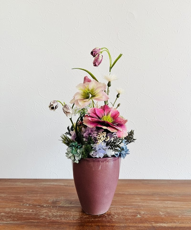 Christmas rose / クリスマスローズ】 カナリア ヴィオレッタ | Littl