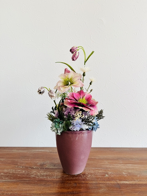 Christmas rose / クリスマスローズ】 カナリア ヴィオレッタ | Littl