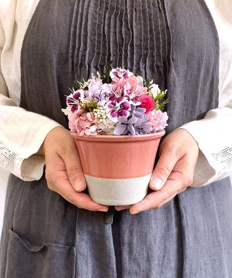 ガーベラ、ハイドレンジア、ビオラのグリーンのミニリース 楽天市場】リース ビオラの通販