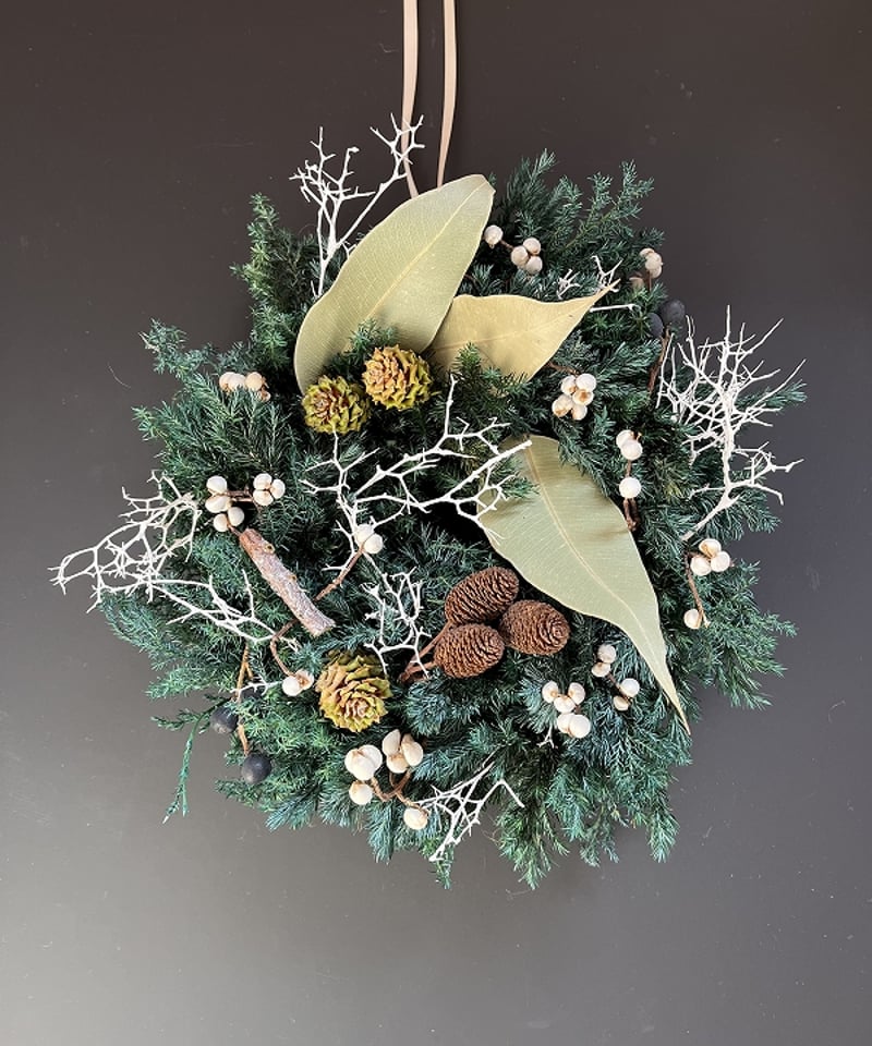 秋冬限定 】 オーダーメイドリース / プリザーブドフラワー | Little