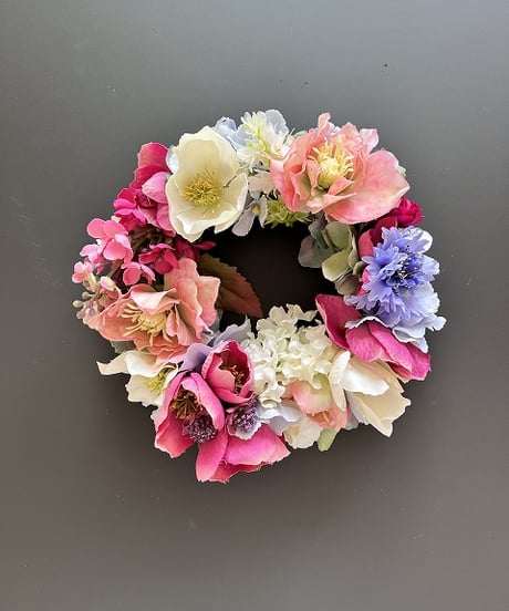 フラワー・リース chihiro フラワー・リース chihiro フラワーリース 玄関