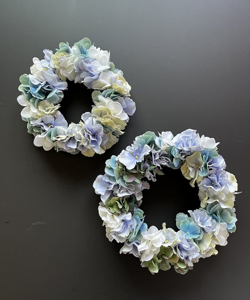Hydrangea / ハイドランジア】 フラワーリース М | Little Gardener