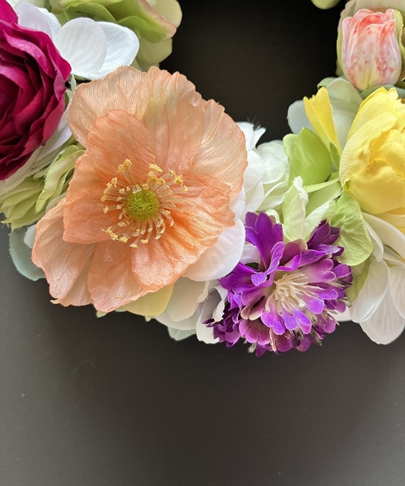 oh flowers / オーフラワーズ】 フラワーリース S | Little Gardener