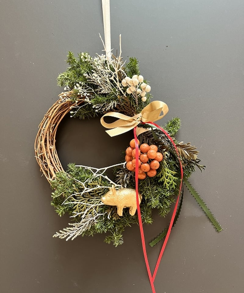 スイートなハートのリース bf38e646c2ff9275286c54398e6872