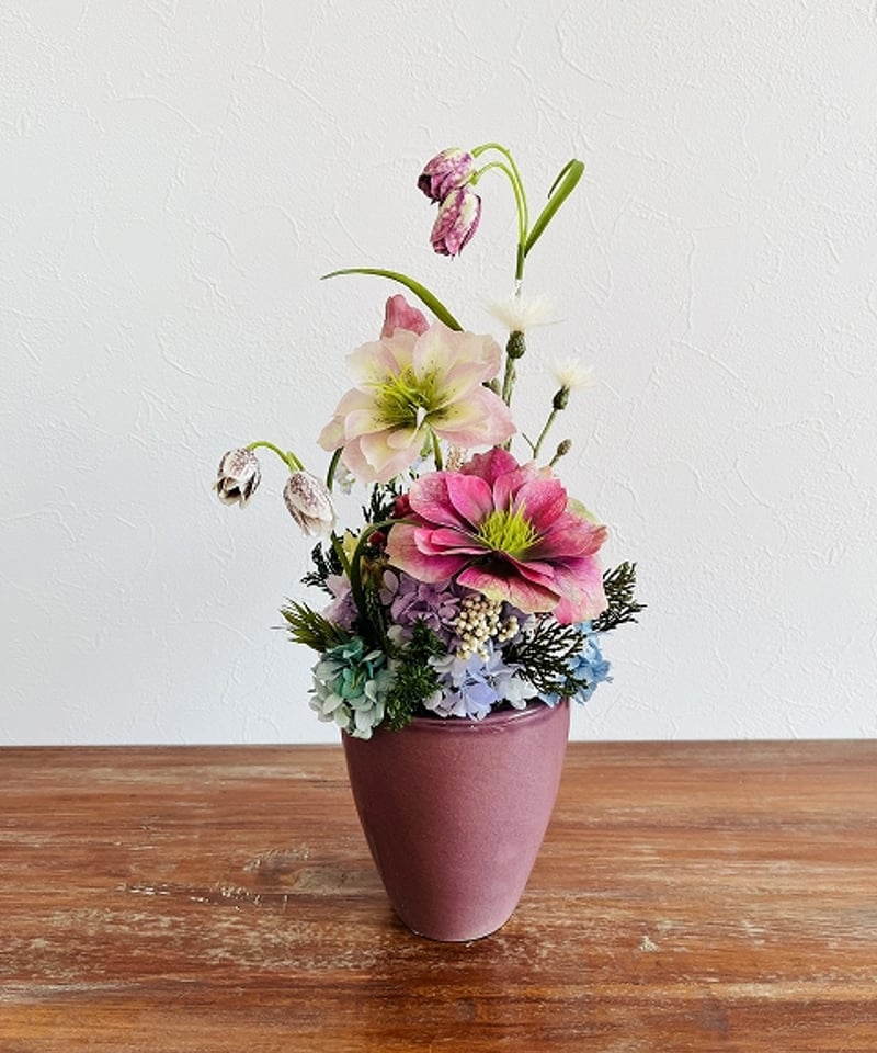 Christmas rose / クリスマスローズ】 カナリア ヴィオレッタ | Littl