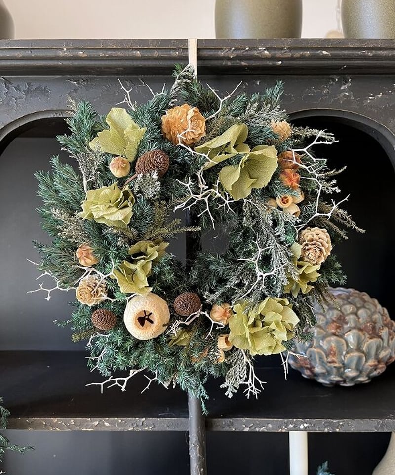 秋冬限定 】 オーダーメイドリース / プリザーブドフラワー | Little