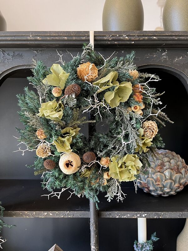 秋冬限定 】 オーダーメイドリース / プリザーブドフラワー | Little