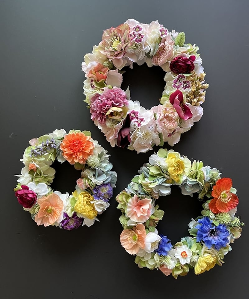 フラワー・リース oj フラワー・リース oj フラワー・リース oj oh flowers / オー