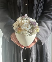 ●Rose number   「 5/ five 」    あなたに出会えて心から嬉しい 　（白）