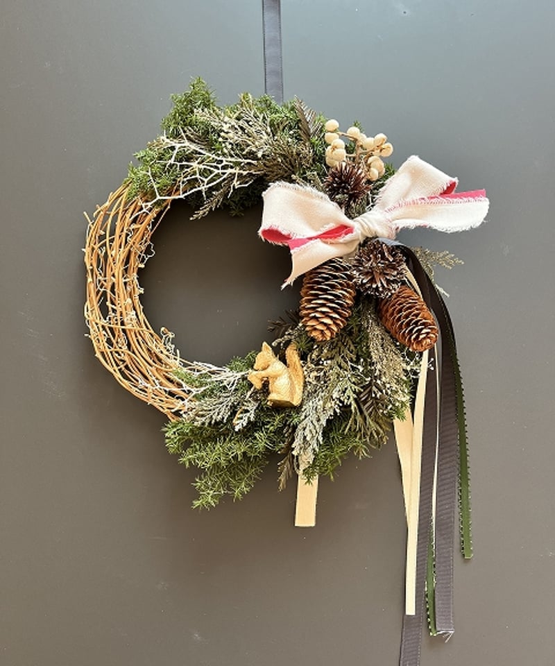 冬の森のリース 】 М | Little Gardener