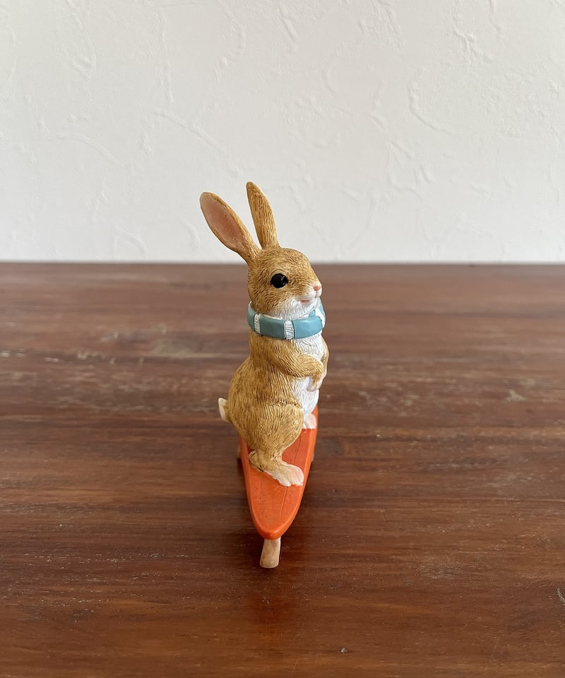 うさぎタウンの仲間たち】 スケートボードにのるうさぎ | Little Gardener