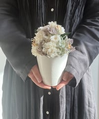 ●Rose number   「 3 / three 」    あいしています 　（白）