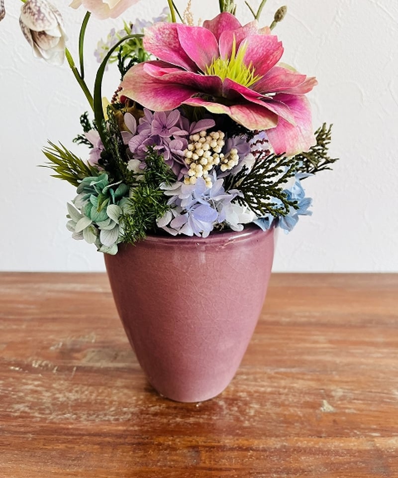 Christmas rose / クリスマスローズ】 カナリア ヴィオレッタ | Littl