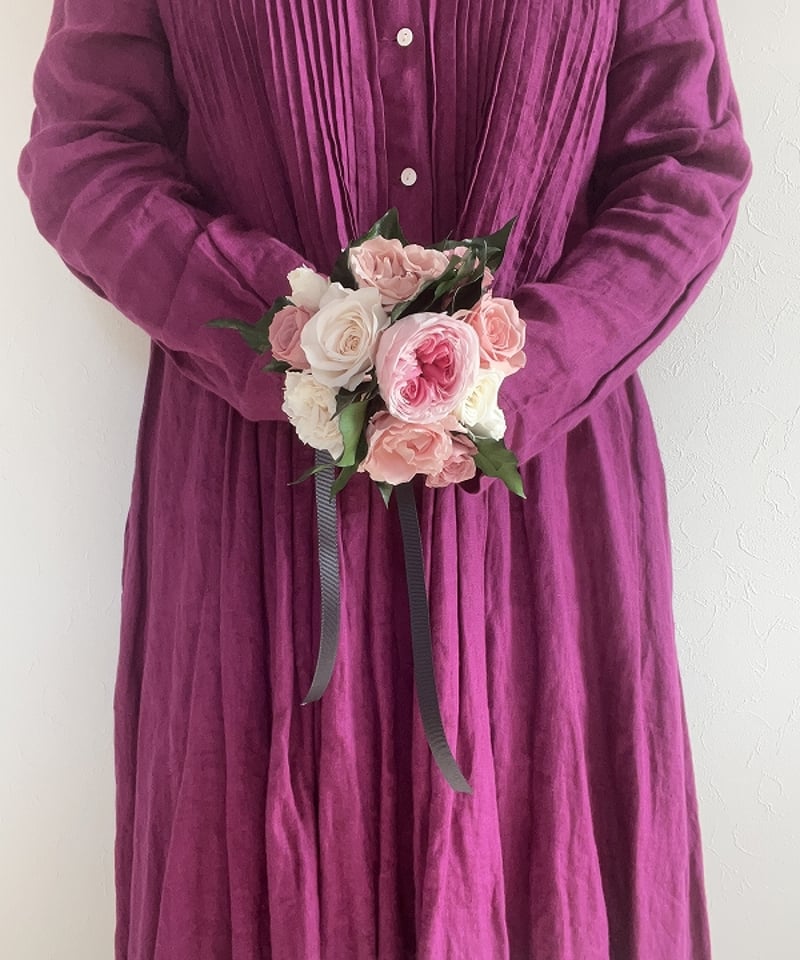 ○Dozen rose / ダズンローズ 12本のバラの花 （ピンク / ブーケタイプ