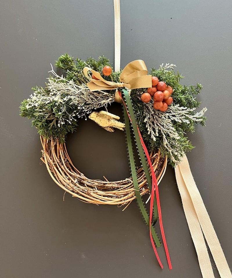 冬の森のリース 】 S バード | Little Gardener