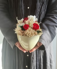 ●Rose number   「 5/ five 」    あなたに出会えて心から嬉しい 　（赤）