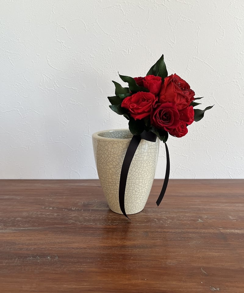 ○Dozen rose / ダズンローズ 12本のバラの花 （赤 / ブーケタイプ）