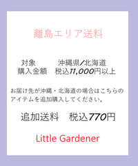 離島エリアへの送料専用アイテム