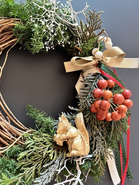 ☆さと☆深い森のclassicalなリース ☆さと様専用☆深い森のclassicalなリース