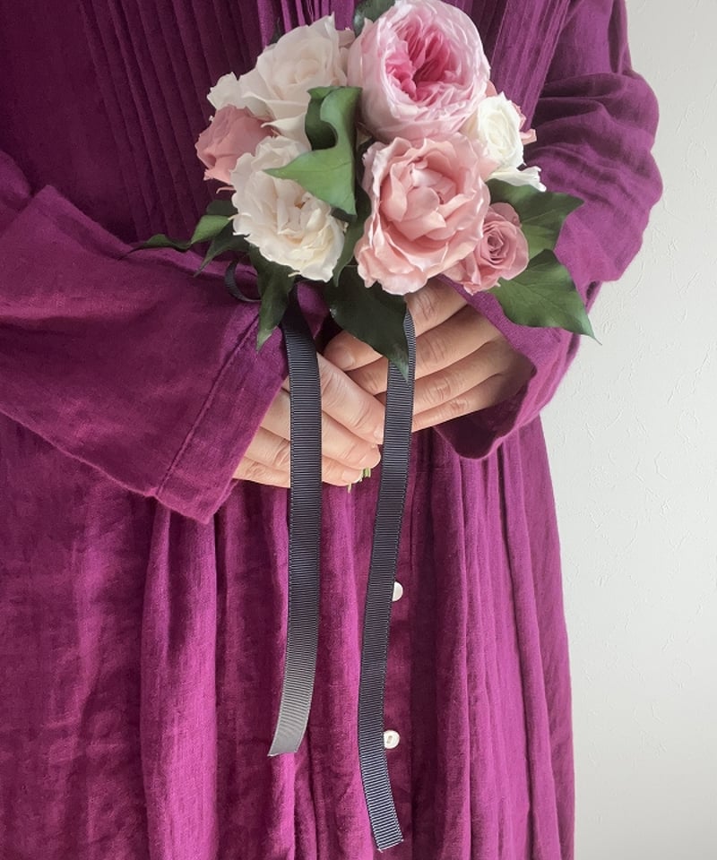 ○Dozen rose / ダズンローズ 12本のバラの花 （ピンク / ブーケタイプ